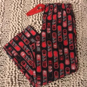 Boys 8 pajama pants. Good used condition.